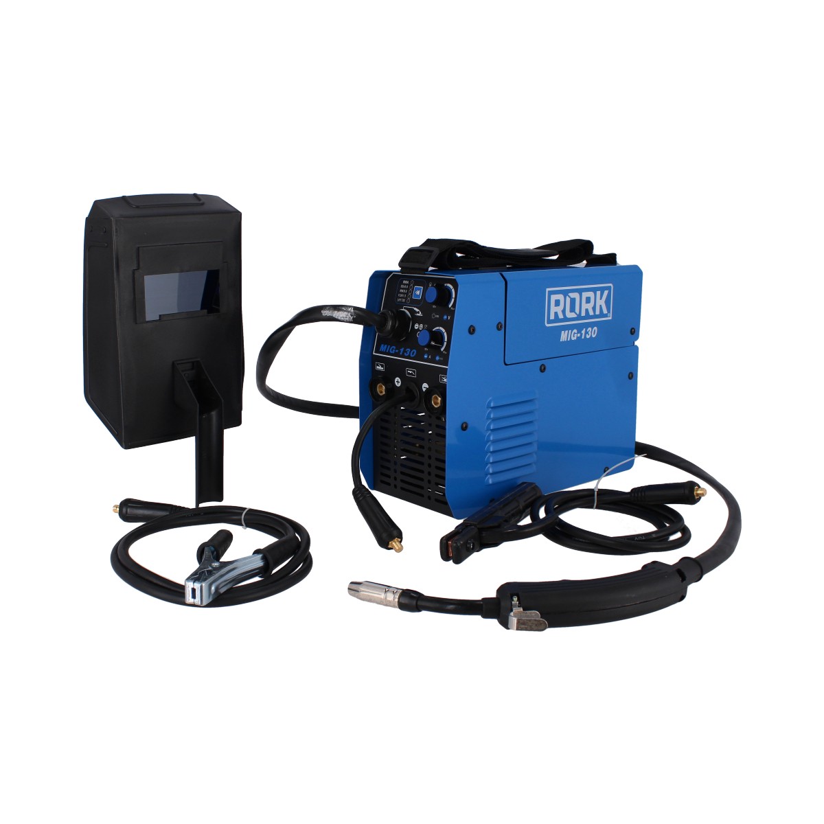 Soldadora tipo inversora TIG / MIG / MMA 130 A MRK-047 RORK