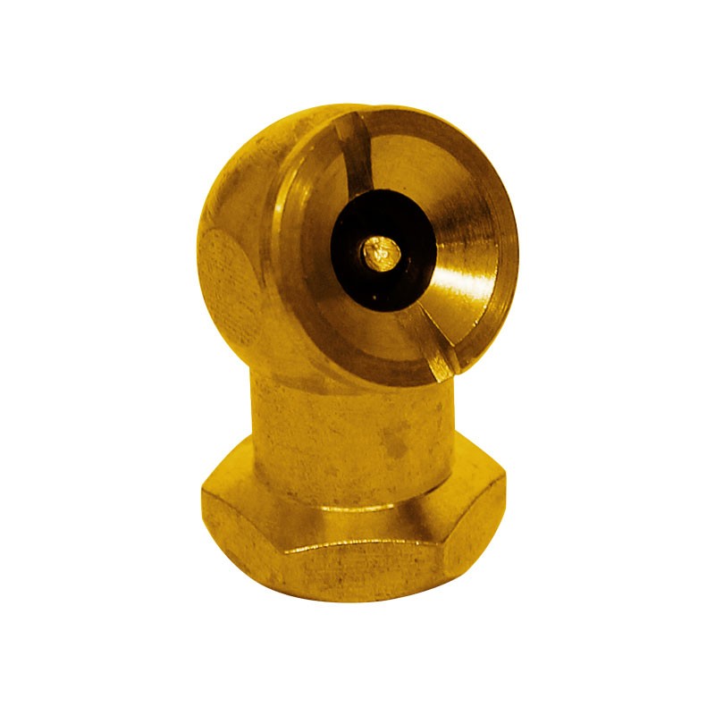 Cabeza hembra para inflar 1/4" Toolcraft