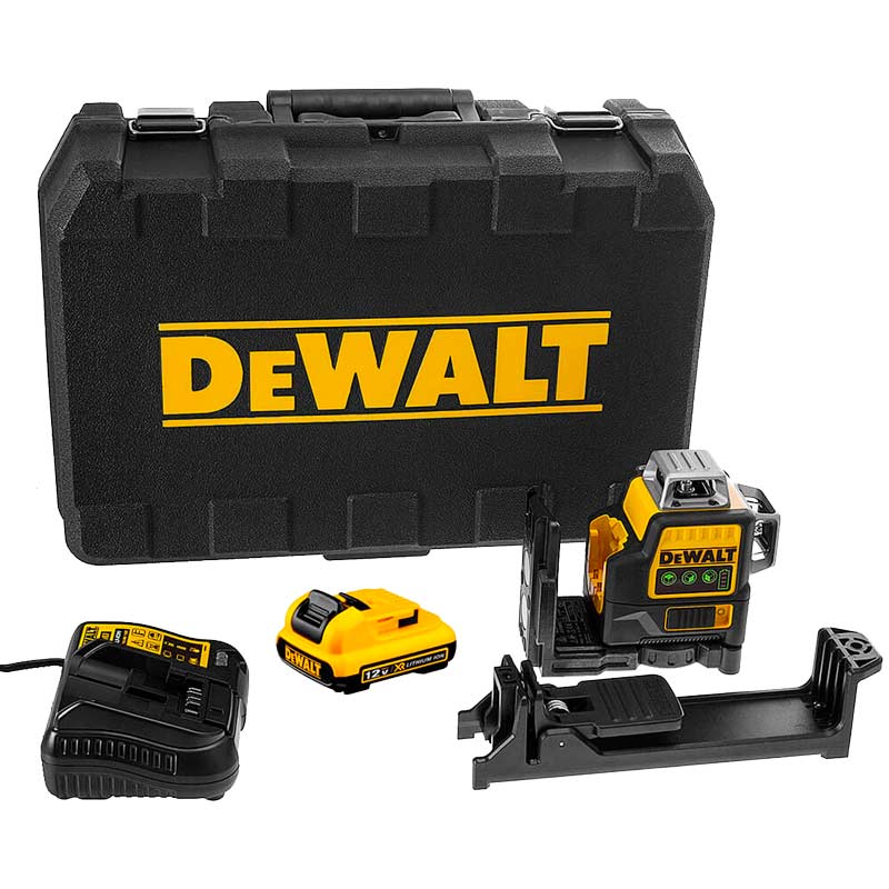 Autonivel láser con luz verde 12 V DW089LG DeWalt