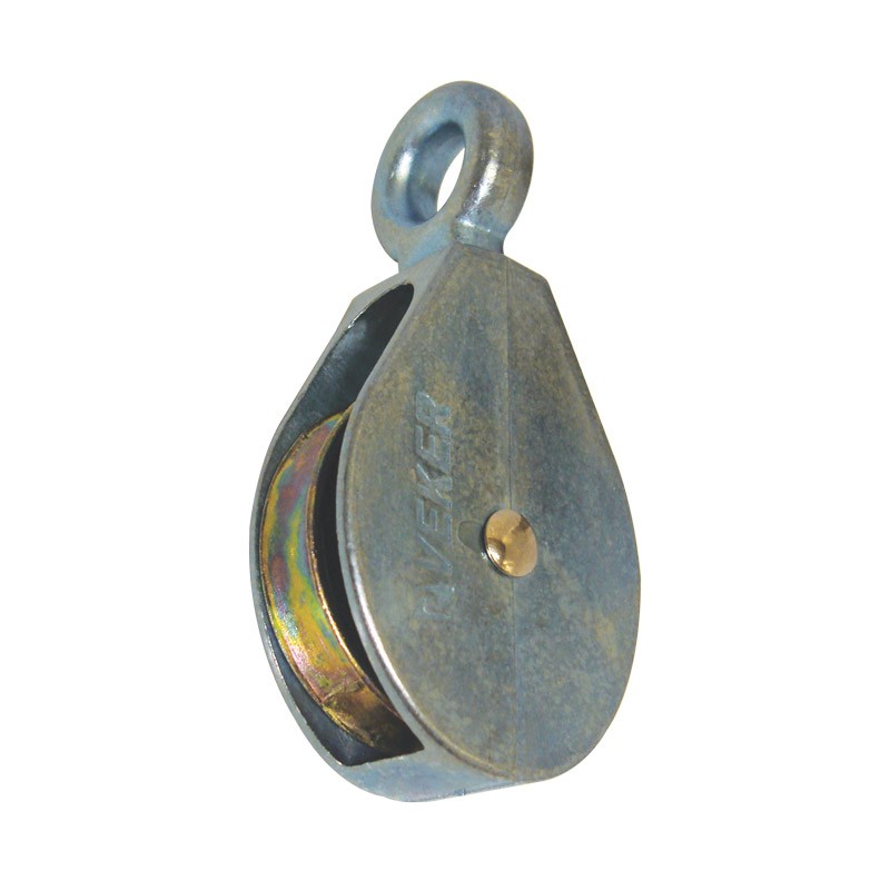 Polea sencilla 1-1/4" Veker
