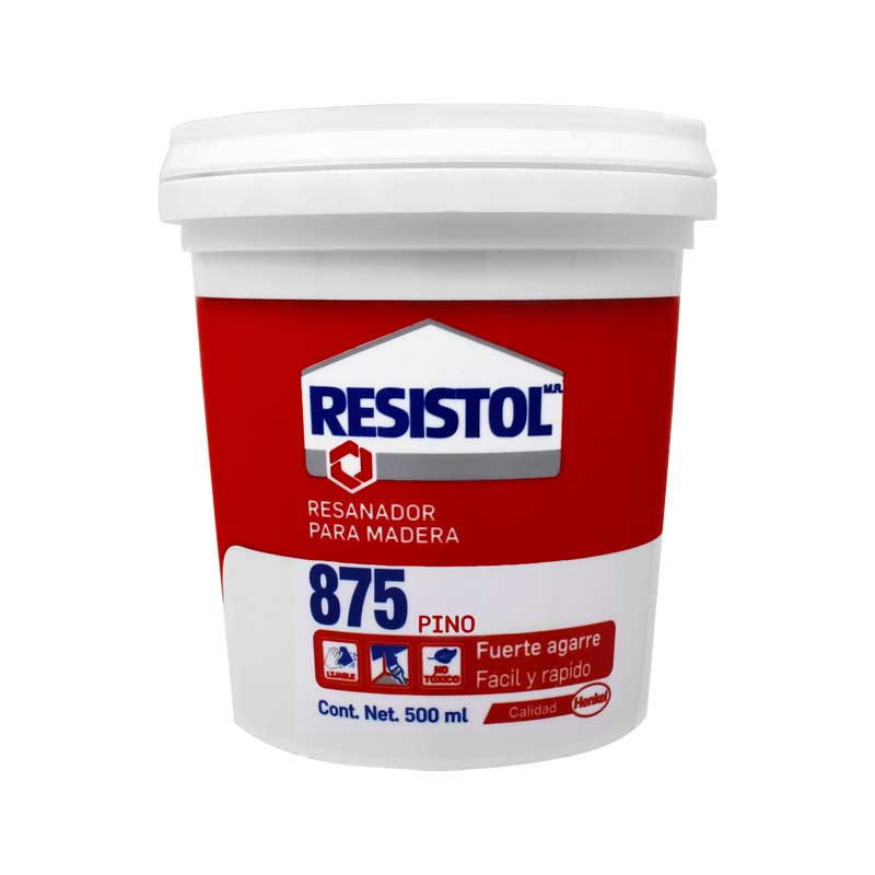 Resanador Resistol 875 pino 500 ml