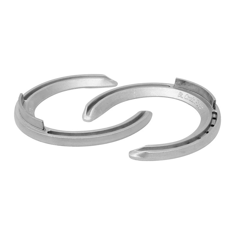 Herradura de aluminio sin tacón #3 St. Croix Forge Mustad