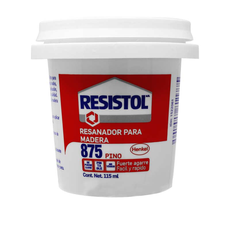 Resanador Resistol 875 pino 115 ml