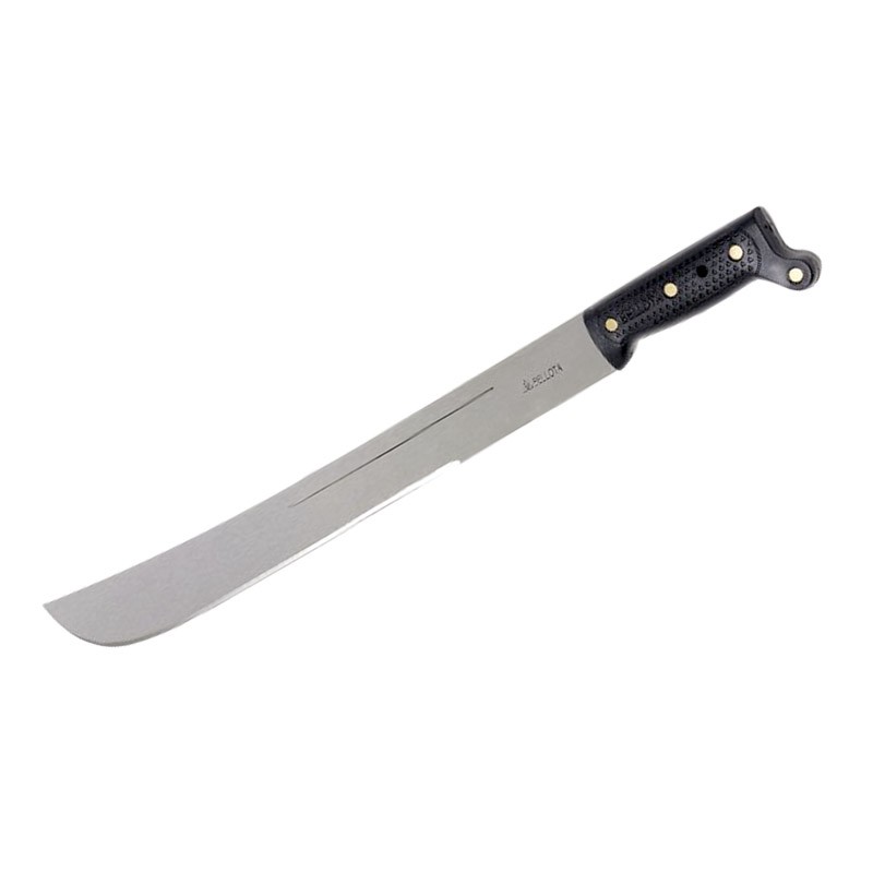 Machete pulido recto de 14" 460-14 Bellota